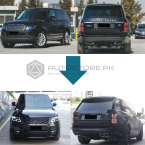 Range Rover Vogue Up 2018–2022 Upgrade | Conversion To Range Rover Vogue SVO 2018-2022