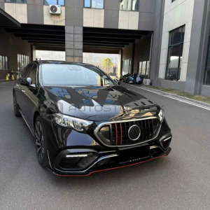 Mercedes-Benz E-Class To S-Class S63 AMG BRABUS Style Upgrade | Body Kit 2023-2025