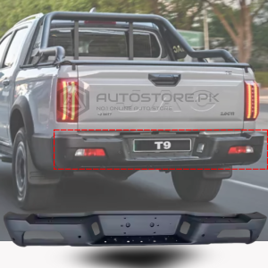 JAC T9 Hunter Rear Bumper 2021-2025
