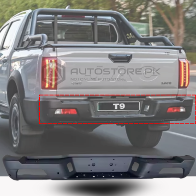 JAC T9 Hunter Rear Genuine Bumper 2021-2025