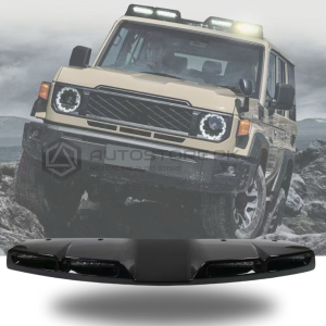 Glossy Black Lamp Roof Light Fits For Toyota Land Cruiser LC76 1996-2002