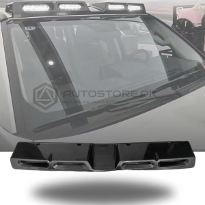 Glossy Black Lamp Roof Light Fits For Toyota Land Cruiser LC300 2021-2023