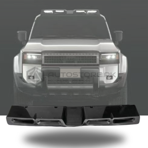 Glossy Black Lamp Roof Light Fits For Toyota Land Cruiser LC250 2024-2025