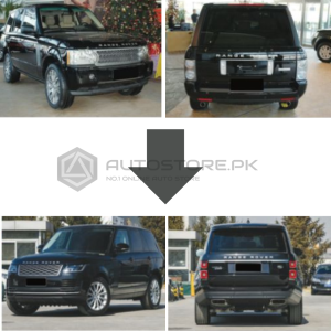 Range Rover 2002-2012 Upgrade | Full Conversion To Range Rover Vogue 2022-2025