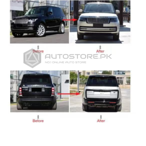 Range Rover 2013-2017 Upgrade | Full Conversion To Range Rover Vogue 2025