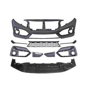 Honda Civic SI Front Bumper V2 Without Grill & Drl 2016-2021