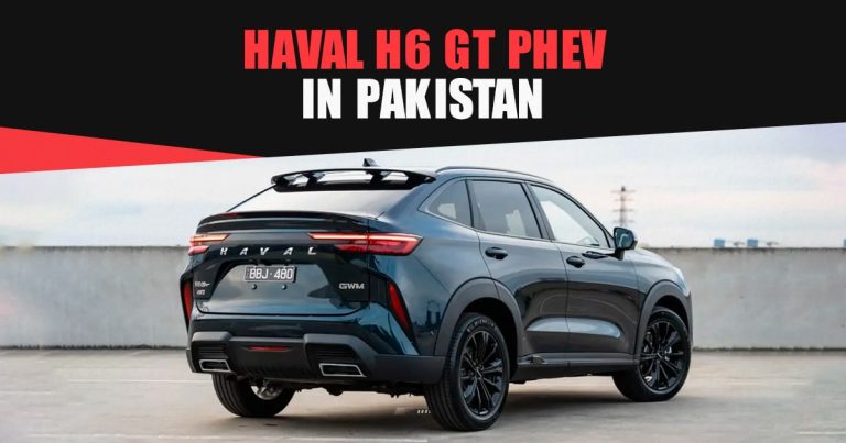 Upcoming Haval H6 GT PHEV in Pakistan – A Game-Changer in the SUV Market