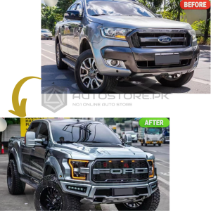 Ford Ranger To F150 Raptor Upgrade | Conversion 2020-2025