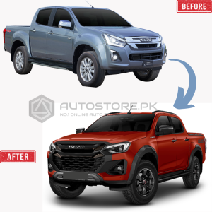 Isuzu D-max 2018-2024 Upgrade | Conversion To Isuzu D-max 2025