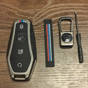 BYD Atto 3 Metal Key Fob | Key Cover 2024-2025