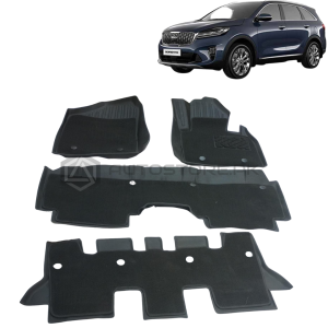 Kia Sorento TPE Floor Mats 2021-2022