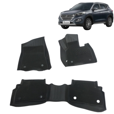 Hyundai Tucson TPE Floor Mats 2020-2022