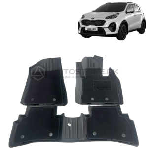 Kia Sportage TPE Floor Mats 2019-2023