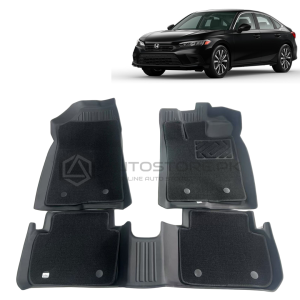 Honda Civic TPE Floor Mats 2022