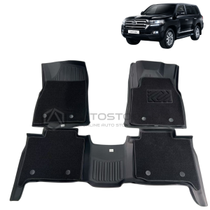 Toyota Land Cruiser Fj200 TPE Floor Mats 2016-2021