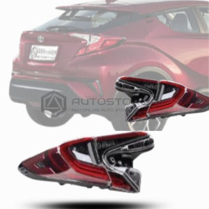 Toyota C-HR LED Tail Lamps 2017-2021