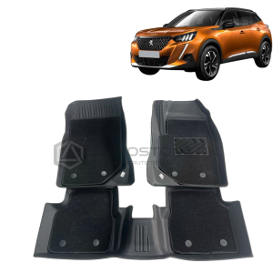 Peugeot 2008 TPE Floor Mats 2021-2022