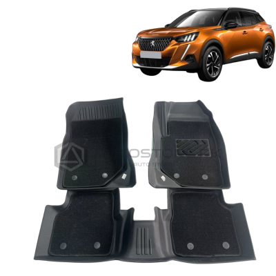 Peugeot 2008 TPE Floor Mats 2021-2022