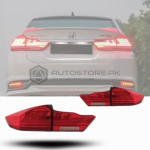 Honda City LED Tail Lamps Lexus Style 2021-2024