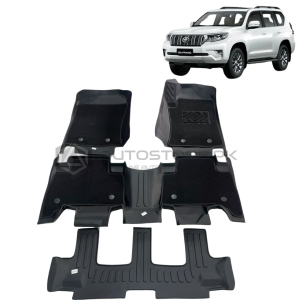 Toyota Prado FJ150 TPE Floor Mats 2009-2021
