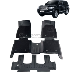 Toyota Land Cruiser Fj200 TPE Floor Mats 2016-2021