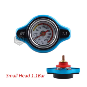 Car Radiator Cap with Temperature Gauge Analogue Meter