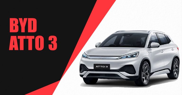 BYD Atto 3: The Future of Mainstream Electric SUVs in Pakistan?