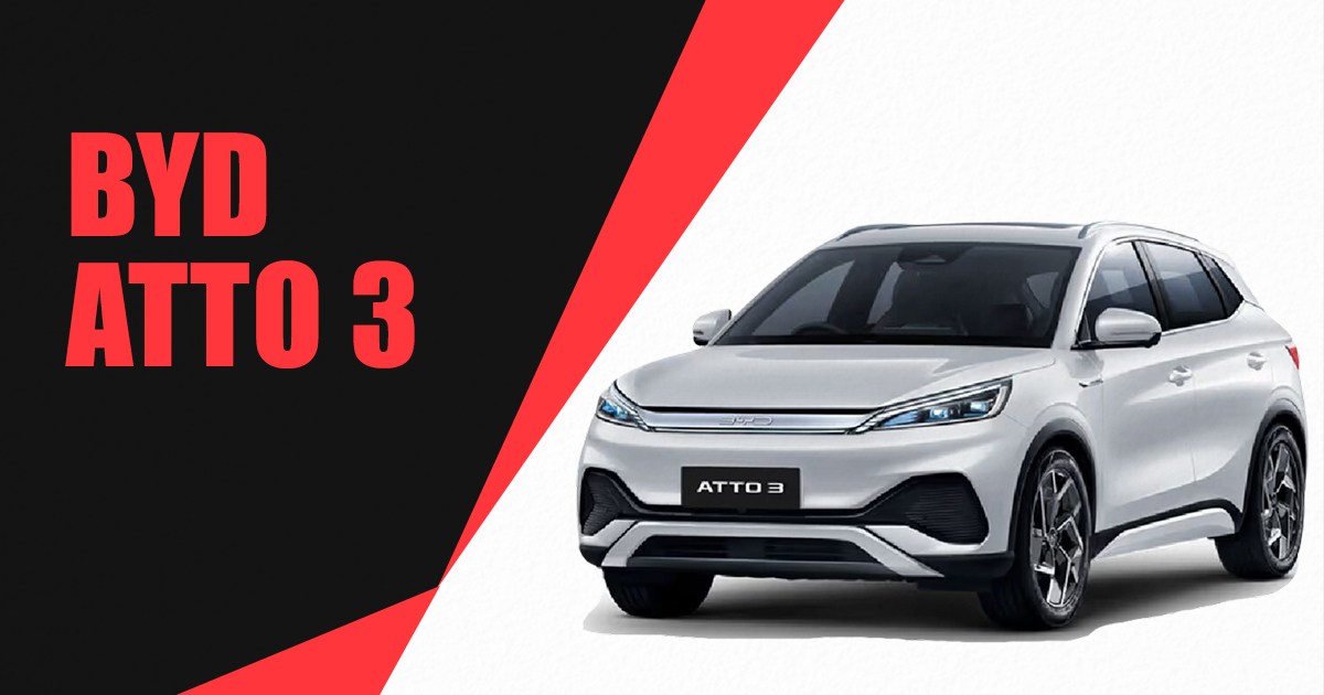 BYD Atto 3 The Future of Mainstream Electric SUVs in Pakistan