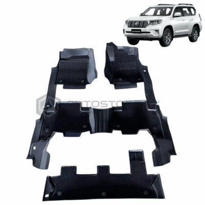 Toyota Prado FJ150 TPE Floor Mats 2009-2021