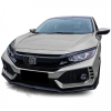 Honda Civic X Type R Body Kit | Facelift Conversion 2016-2021 thumbnail 2