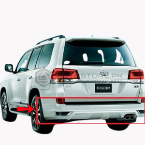 Toyota Land Cruiser FJ200 Rear Modellista Single Exhaust Body Kit 2016-2021