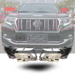 Toyota Prado Head Lamps Lens Cover 2017-2019