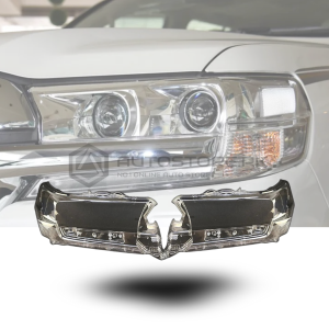 Toyota Land Cruiser FJ200 OEM Head Lamps Lens Covers 2016-2018