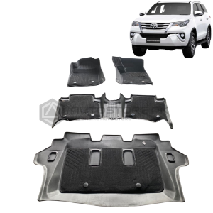 Toyota Fortuner TPE Floor Mats 2016-2022