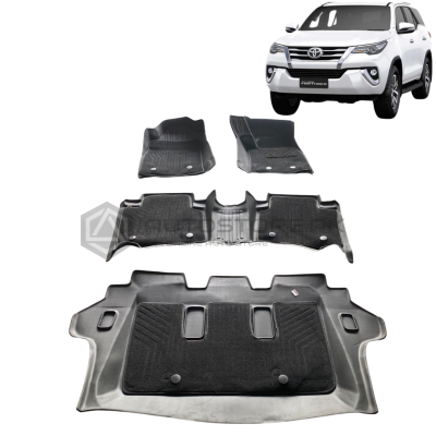 Toyota Fortuner TPE Floor Mats 2016-2022