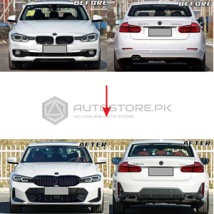 BMW 3 Series F30-35 Upgrade | Full Conversion To BMW G20-28 M3 2012-2023