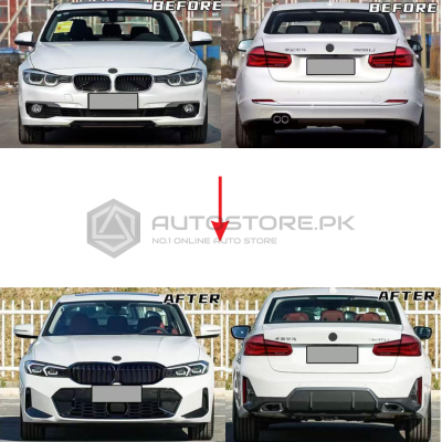 BMW 3 Series F30-35 Upgrade | Full Conversion To BMW G20-28 M3 2012-2023