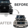Mercedes Benz G-Class W463 (G-Wagon) Upgrade To Mansory Style Conversion 2019-2024 thumbnail 1