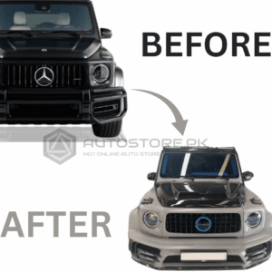 Mercedes Benz G-Class W463 (G-Wagon) Upgrade To Mansory Style Conversion 2019-2024
