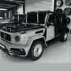 Mercedes Benz G-Class W463 (G-Wagon) Upgrade To Mansory Style Conversion 2019-2024 thumbnail 5