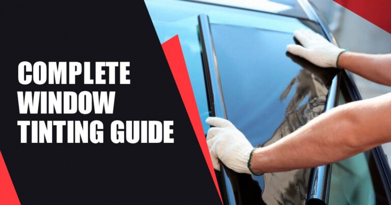 Complete Window Tinting Guide: Best Options for Pakistan’s Hot Climate