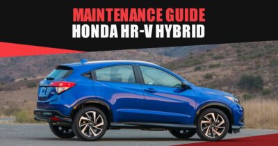 Honda HR-V Hybrid Maintenance Guide - Autostore.pk