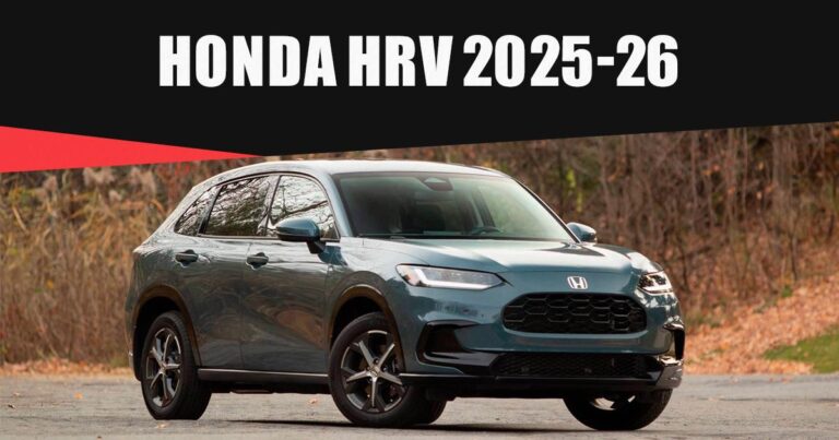 Honda HR-V Hybrid: The Future of Eco-Friendly SUVs in Pakistan