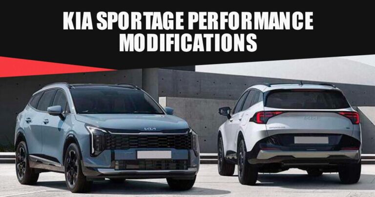 Unleashing the Sportage: KIA Sportage 5th Gen Performance Modifications