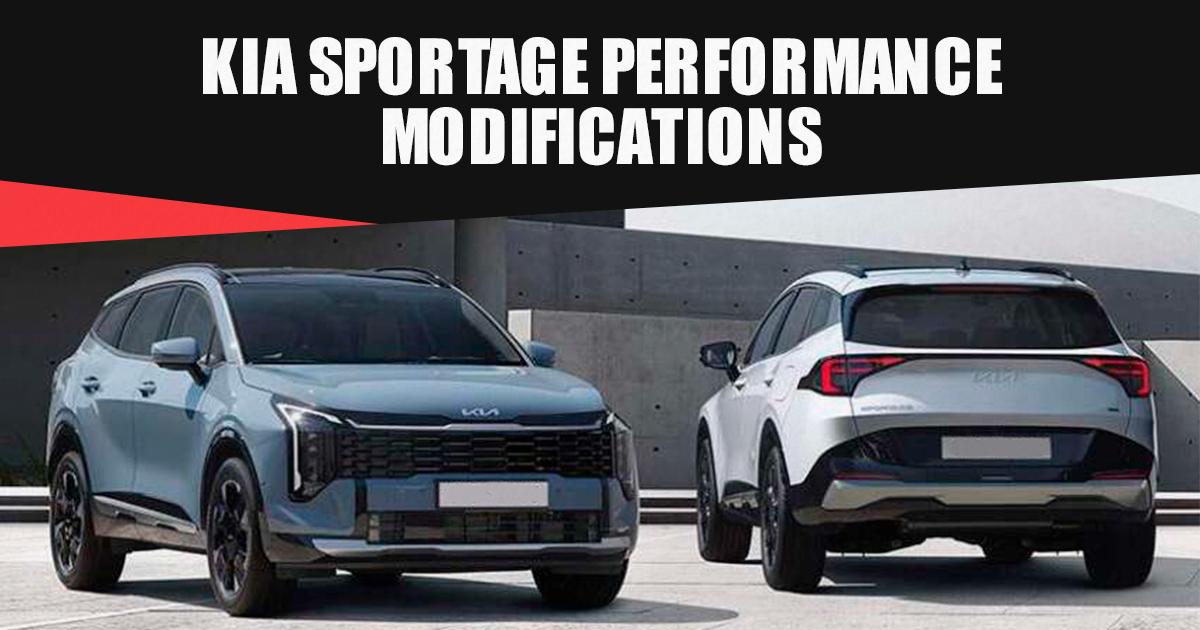 5th Generation KIA Sportage Performance Modifications