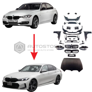 BMW 3 Series F30 2012-2018 Upgrade | Conversion To BMW G20 LCI 2023