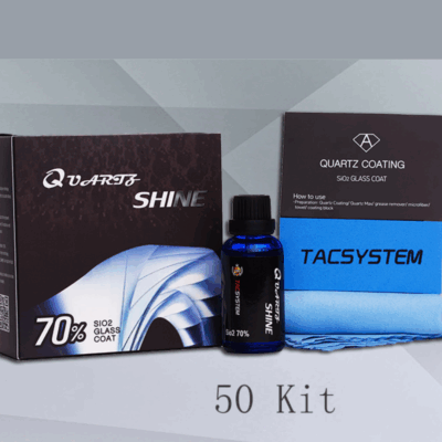 Tac System Quartz Shine 50 ml Kit