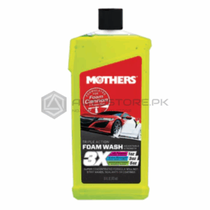 Mothers Triple Action Foam Wash 16oz