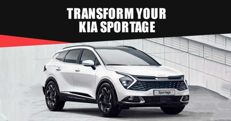 Transform Your KIA Sportage: 5 Mods That Spice Up Your Ride Without Risking Your Warranty!
