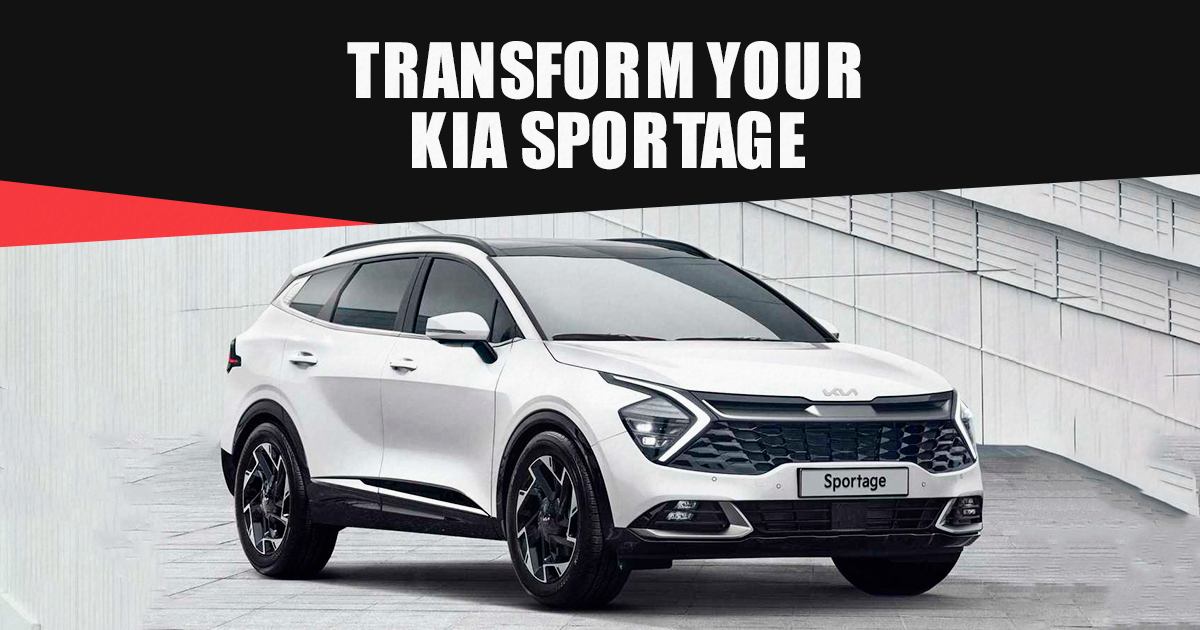 Transform Your KIA Sportage